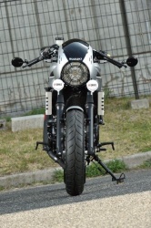 Suzuki SV 650 Rallye Concept vue avant