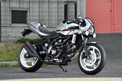 Suzuki SV650 Rallye Concept
