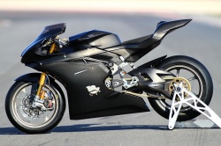 Le profil gauche de la Tamburini T 12
