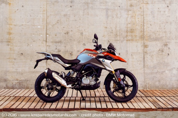 La mini GS affiche un certain dynamisme