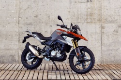 Trail BMW G310 GS blanche
