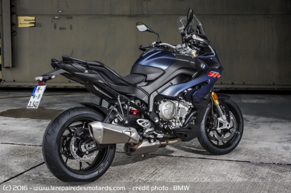 Le moteur de la S1000XR délivre maintenant 5 ch de plus Le moteur de la S1000XR délivre maintenant 5 ch de plus