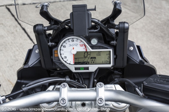 Compteur de la BMW S1000XR Compteur de la BMW S1000XR