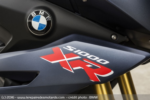Carénage de la BMW S1000XR Carénage de la BMW S1000XR