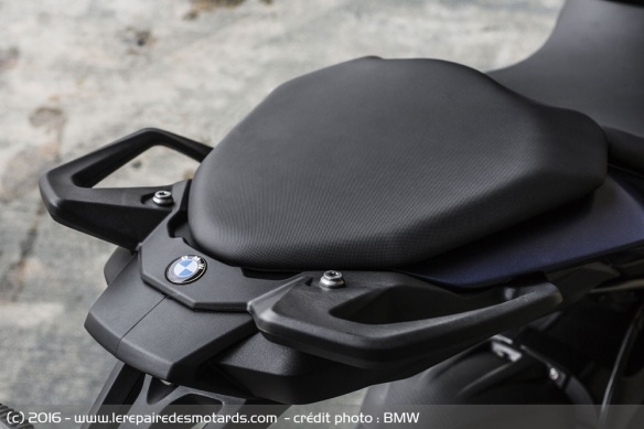 Selle de la BMW S1000XR Selle de la BMW S1000XR