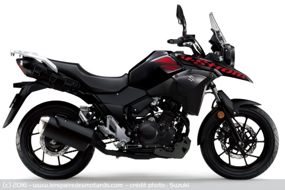 Trail Suzuki V-Strom 250 noir