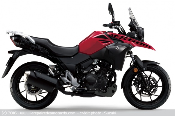 Trail Suzuki V-Strom 250 rouge