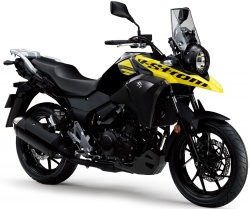Trail Suzuki V-Strom 250