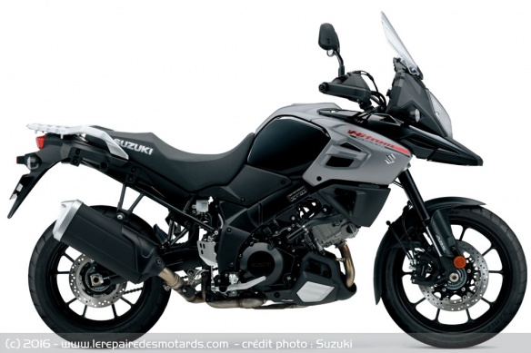 Suzuki V-Strom 1000 noir