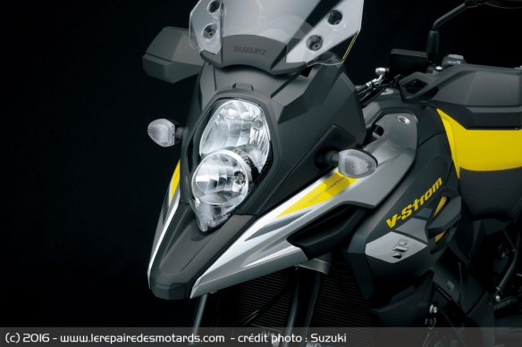 Phare du Suzuki V-Strom 1000 Phare du Suzuki V-Strom 1000