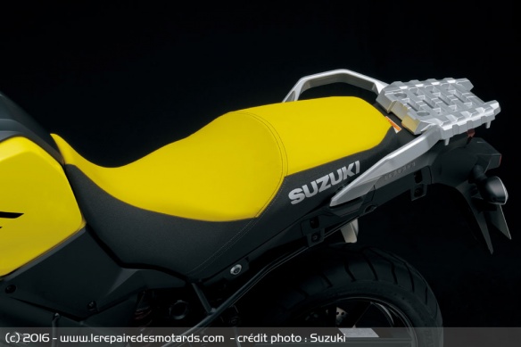Selle du Suzuki V-Strom 1000