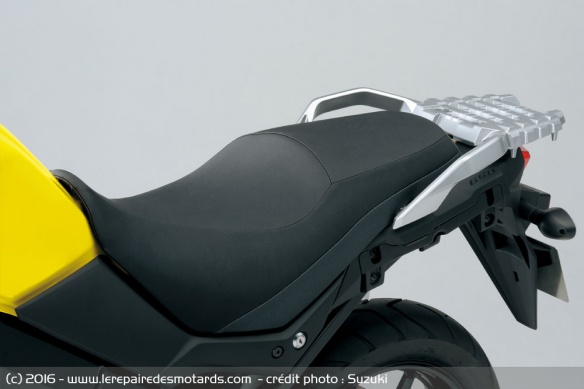 Selle de la Suzuki V-Strom 650