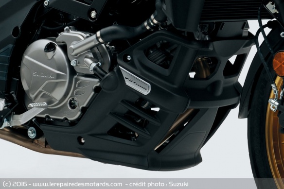 Moteur de la Suzuki V-Strom 650 XT