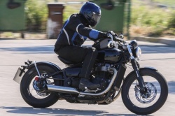 La Triumph Bonneville Bobber confirmée