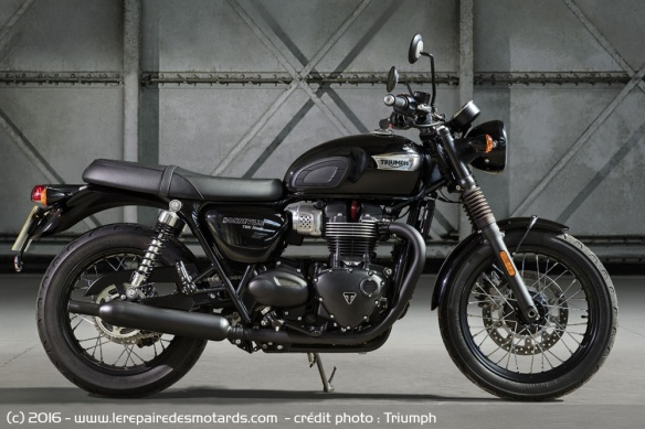 Triumph Bonneville T100 Black