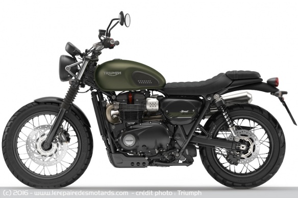 La Street Scrambler