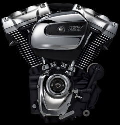 Le Milwaukee-Eight est décliné dans trois variations