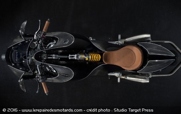 VanderHeide Motorcycle Gentleman's Racer