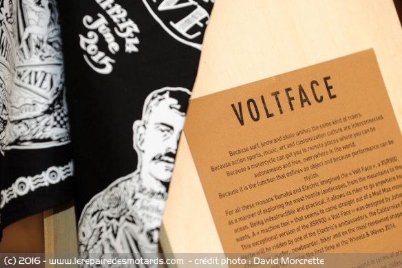'Volt Face' par Electric