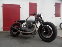 Wheels & Waves : Moto Guzzi MCSO Performance