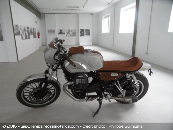 Wheels & Waves : prépa Moto Guzzi vintage