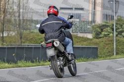 Yamaha MT-07 Tracer : vue arrière
