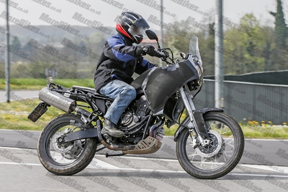 Yamaha MT-07 Tracer : les premières photos