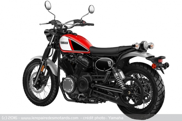 Plusieurs éléments ont été repris de la XV950R