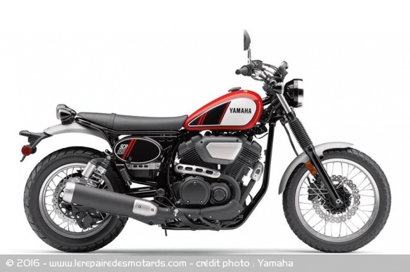 Ligne Yamaha SCR 950
