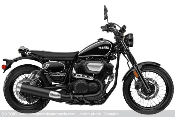 Yamaha SCR 950 noire