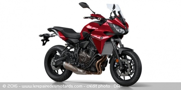 La nouvelle Yamaha Tracer 700