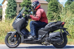 Les Yamaha Xmax vers l'Euro4 - crédit photo : MCN