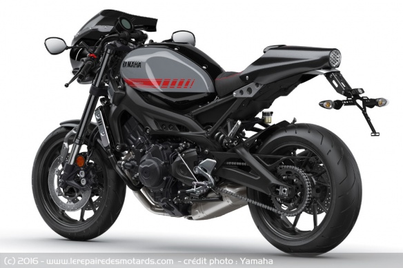 La XSR900 Abarth sera produite à 695 exemplaires