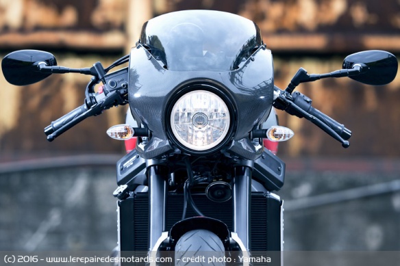Série limitée Yamaha XSR900 Abarth