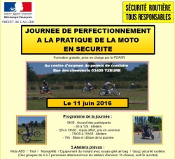 Opérations reprise du guidon dans l'Allier