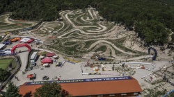 Ouverture de l'Offroad Park Metzeler
