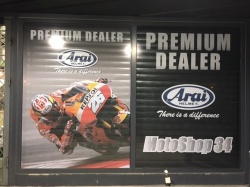 Lancement des Premium Store Arai en France