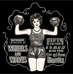 Ouverture du Wheels and Waves
