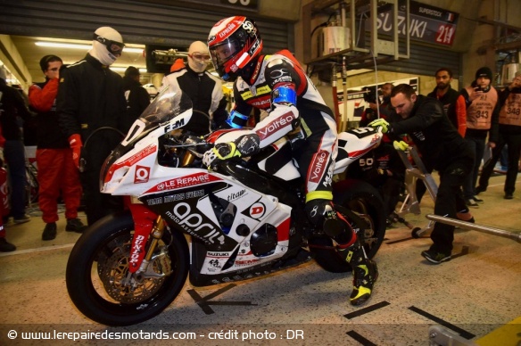 La #50 du Team Motors Events