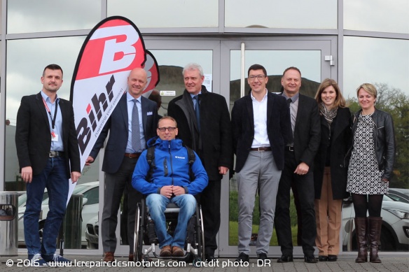 Bihr s'engage auprès des travailleurs handicapés