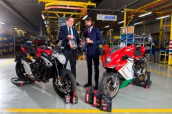 Motul devient fournisseur de MV Agusta