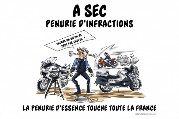 Pénurie d'infractions