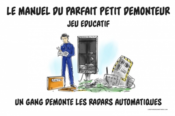 Le petit manuel du démonteur de radar