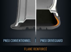 Pneu Bridgestone DriveGuard