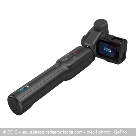 Une poignée pour stabiliser les GoPro