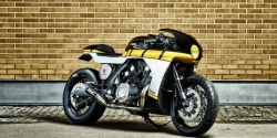 Yamaha au Bike Shed et à la Sunday Ride Classic