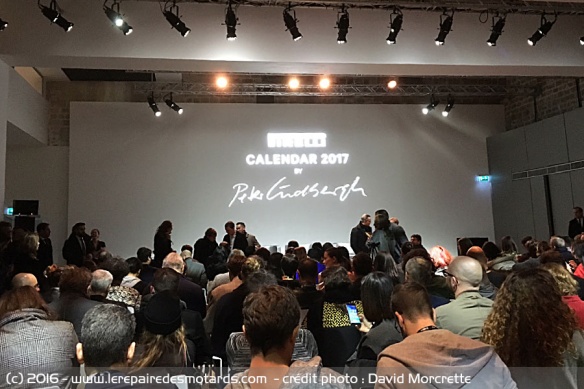 Présentation du Calendrier Pirelli 2017