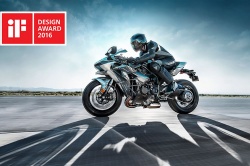 La Ninja H2 récompensé pour son design