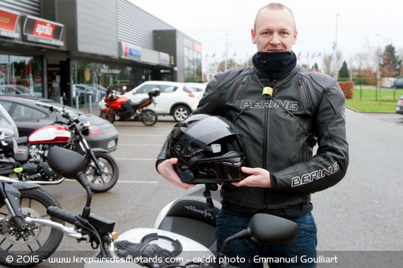 De nombreux essais ont déjà été réalisés à Lille et sur le Salon de la Moto De nombreux essais ont déjà été réalisés à Lille et sur le Salon de la Moto