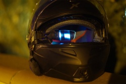 Eye Lights est un dispositif plug and play prévue pour s'adapter à tous les casques - crédit photo : Eye Lights